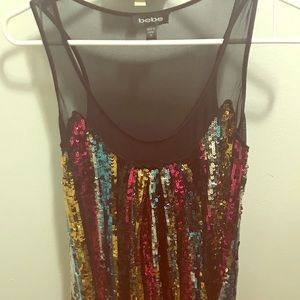 Sequin dress